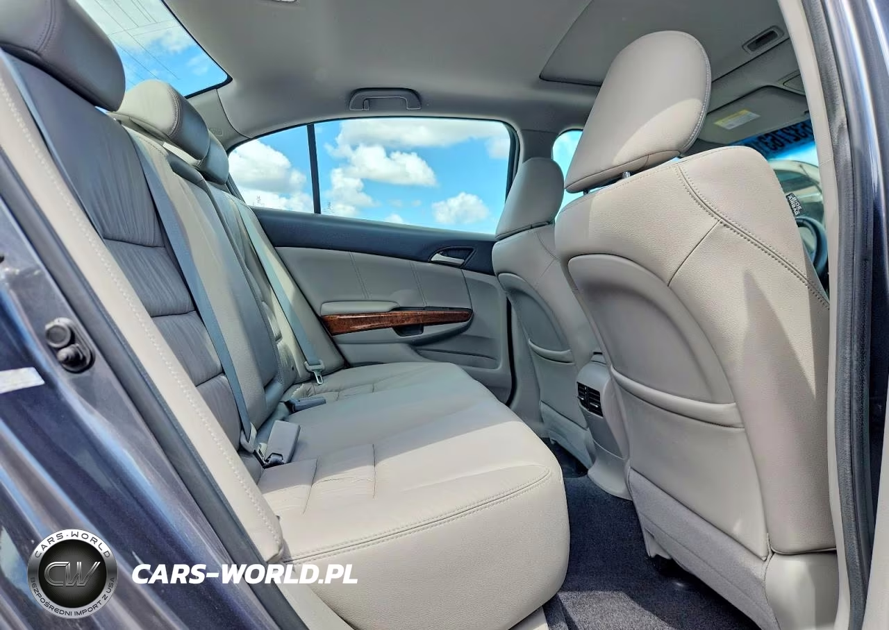 2012 Honda Accord Exl VIN:1HGCP3F81CA032432 - 10