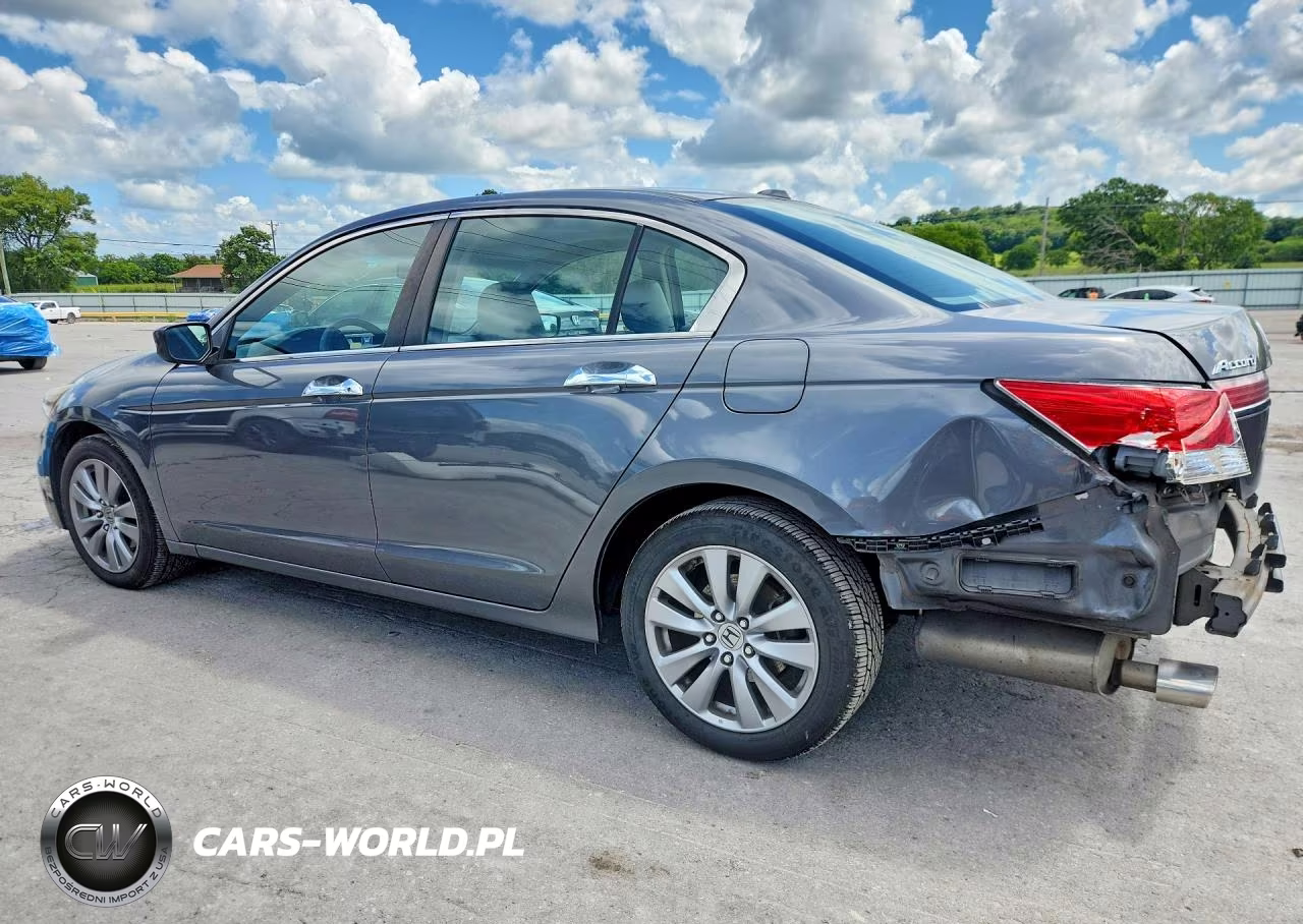 2012 Honda Accord Exl VIN:1HGCP3F81CA032432 - 2