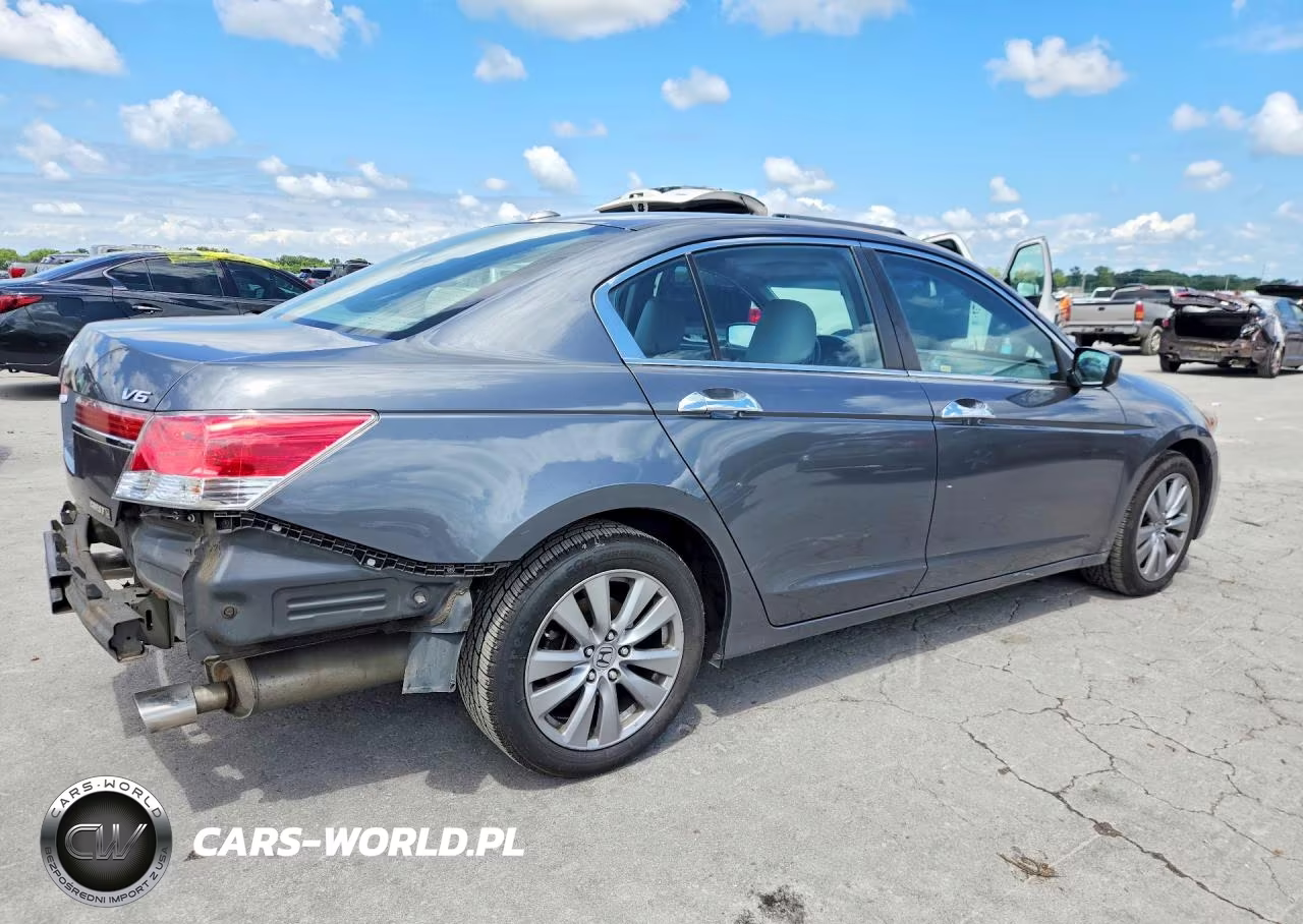 2012 Honda Accord Exl VIN:1HGCP3F81CA032432 - 3