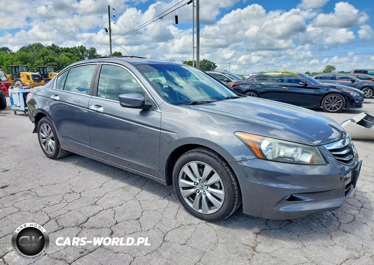 2012 Honda Accord Exl VIN:1HGCP3F81CA032432 - 4