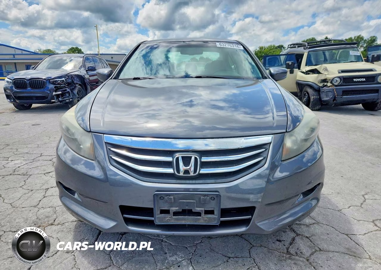2012 Honda Accord Exl VIN:1HGCP3F81CA032432 - 5