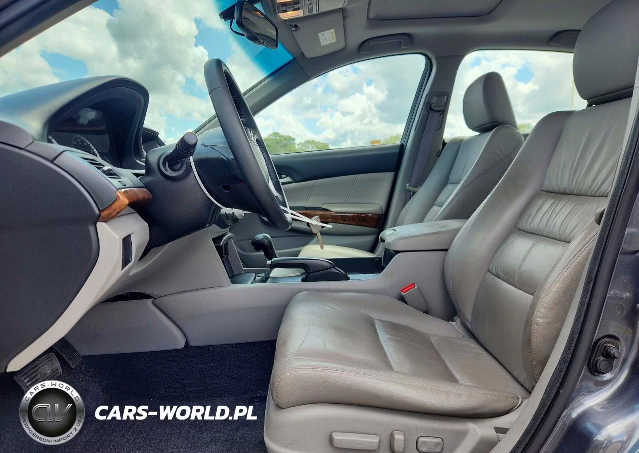 2012 Honda Accord Exl VIN:1HGCP3F81CA032432 - 7