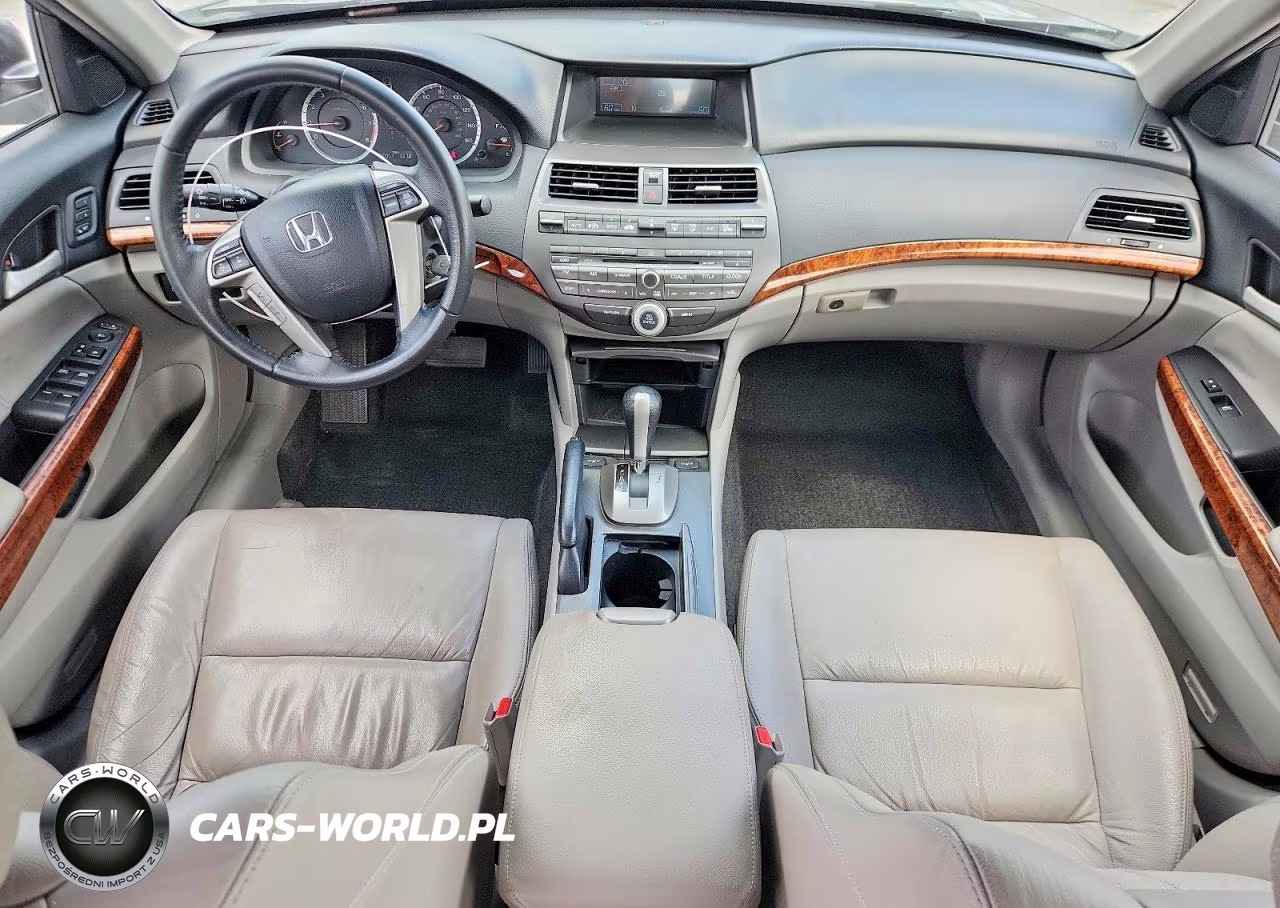 2012 Honda Accord Exl VIN:1HGCP3F81CA032432 - 8