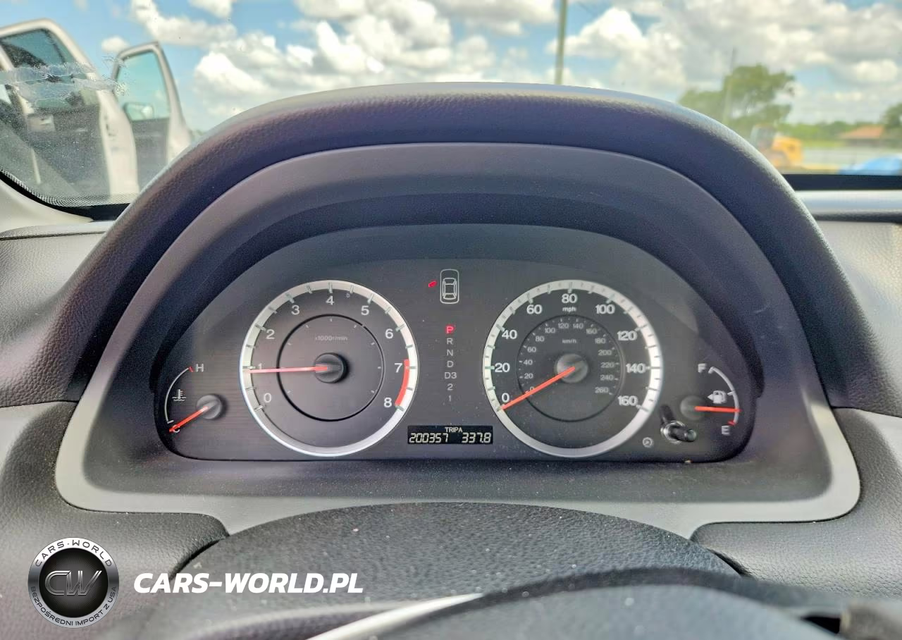 2012 Honda Accord Exl VIN:1HGCP3F81CA032432 - 9