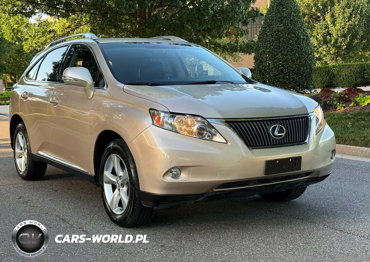 2012 Lexus Rx 350