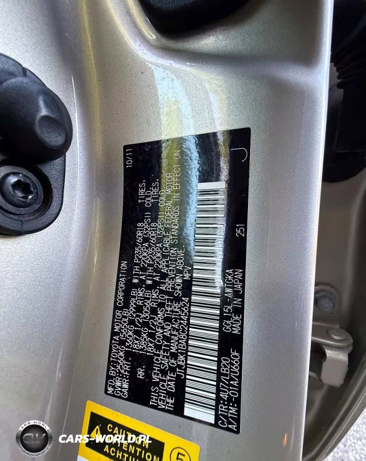 2012 Lexus Rx 350 VIN:JTJBK1BA8C2445624 - 10