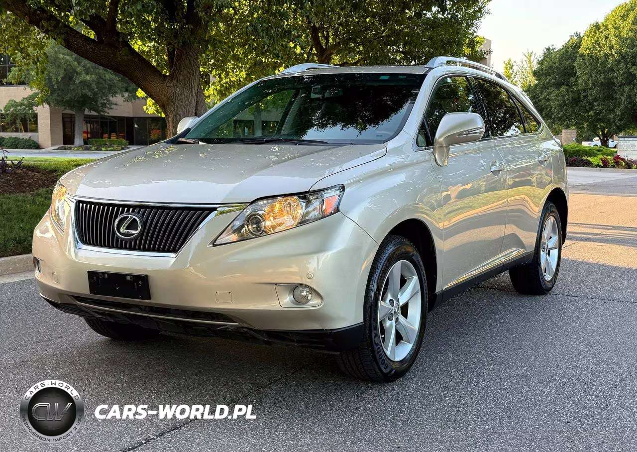 2012 Lexus Rx 350 VIN:JTJBK1BA8C2445624 - 2