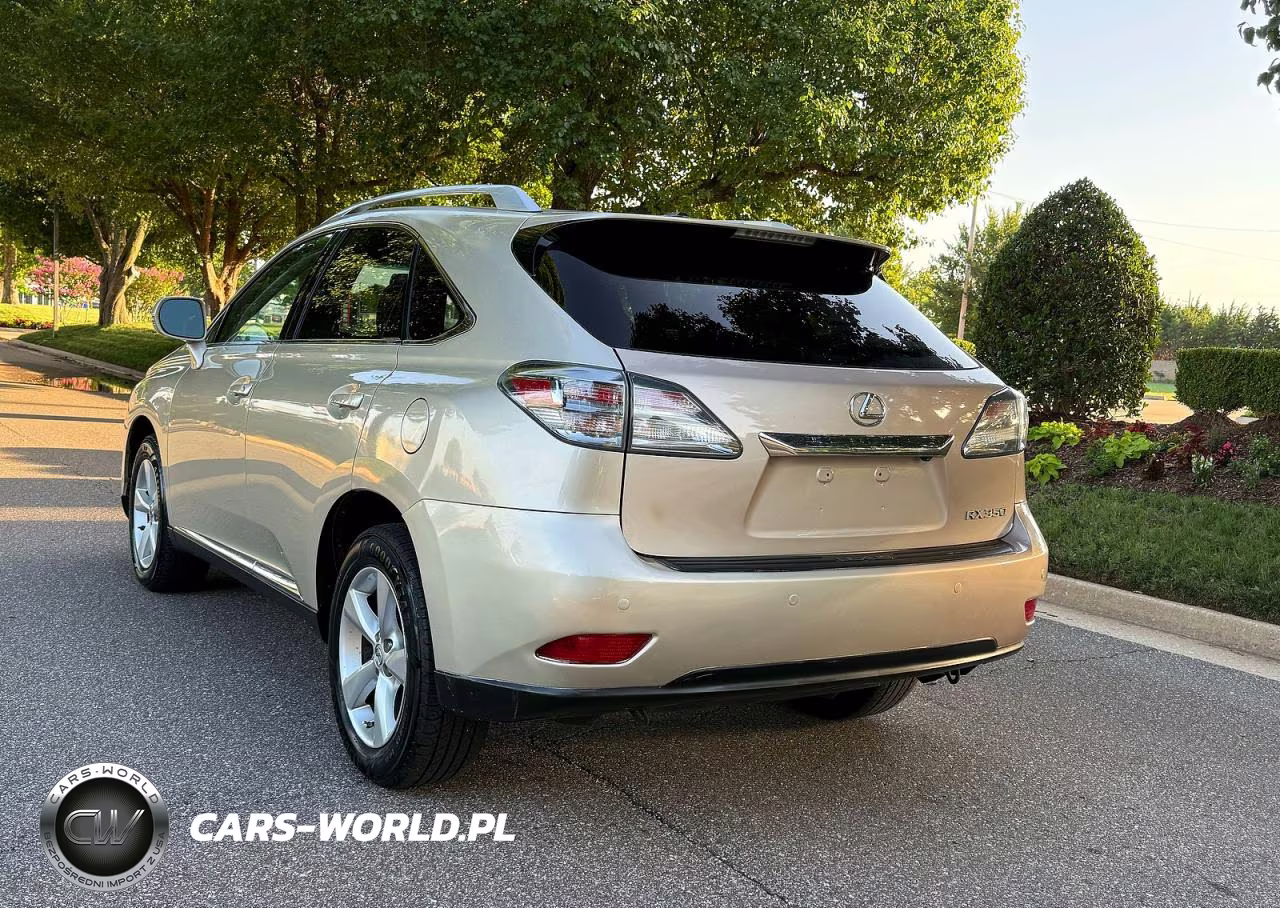 2012 Lexus Rx 350 VIN:JTJBK1BA8C2445624 - 3