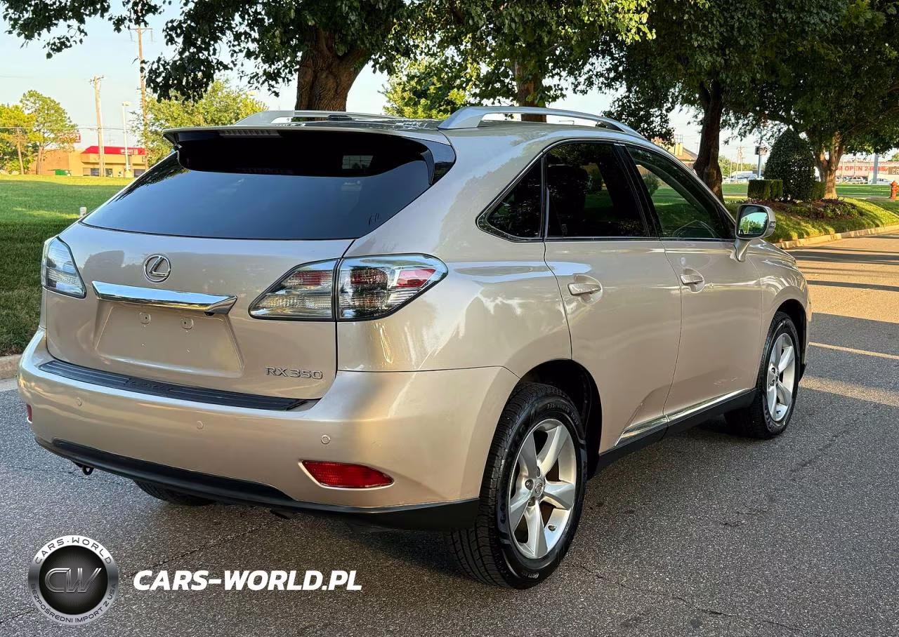 2012 Lexus Rx 350 VIN:JTJBK1BA8C2445624 - 4