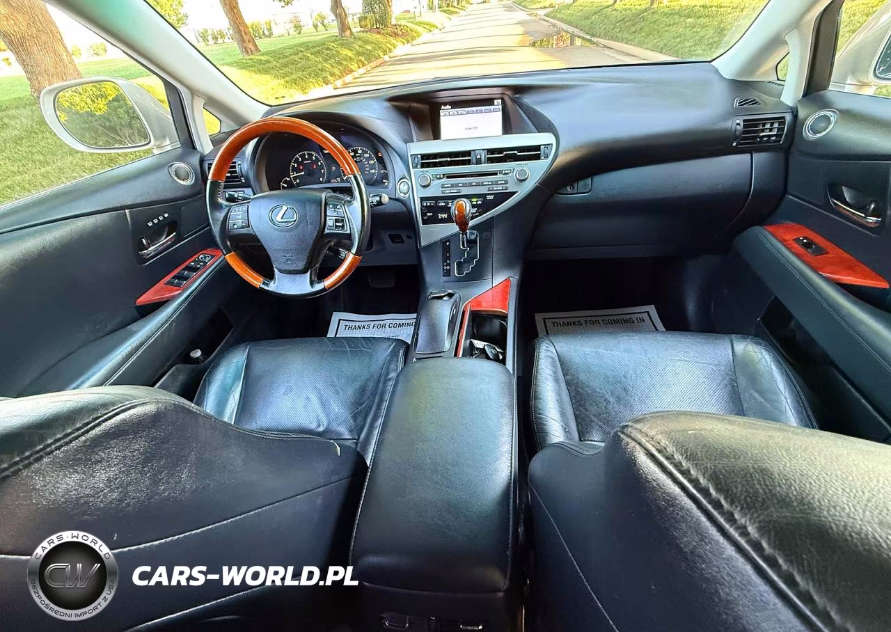 2012 Lexus Rx 350 VIN:JTJBK1BA8C2445624 - 9