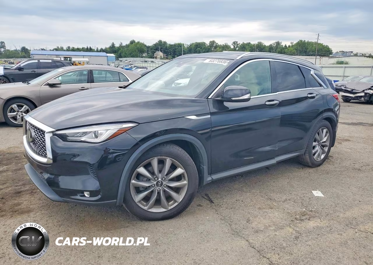 2020 Infiniti Qx50 Luxe VIN:3PCAJ5M30LF115853 - 1