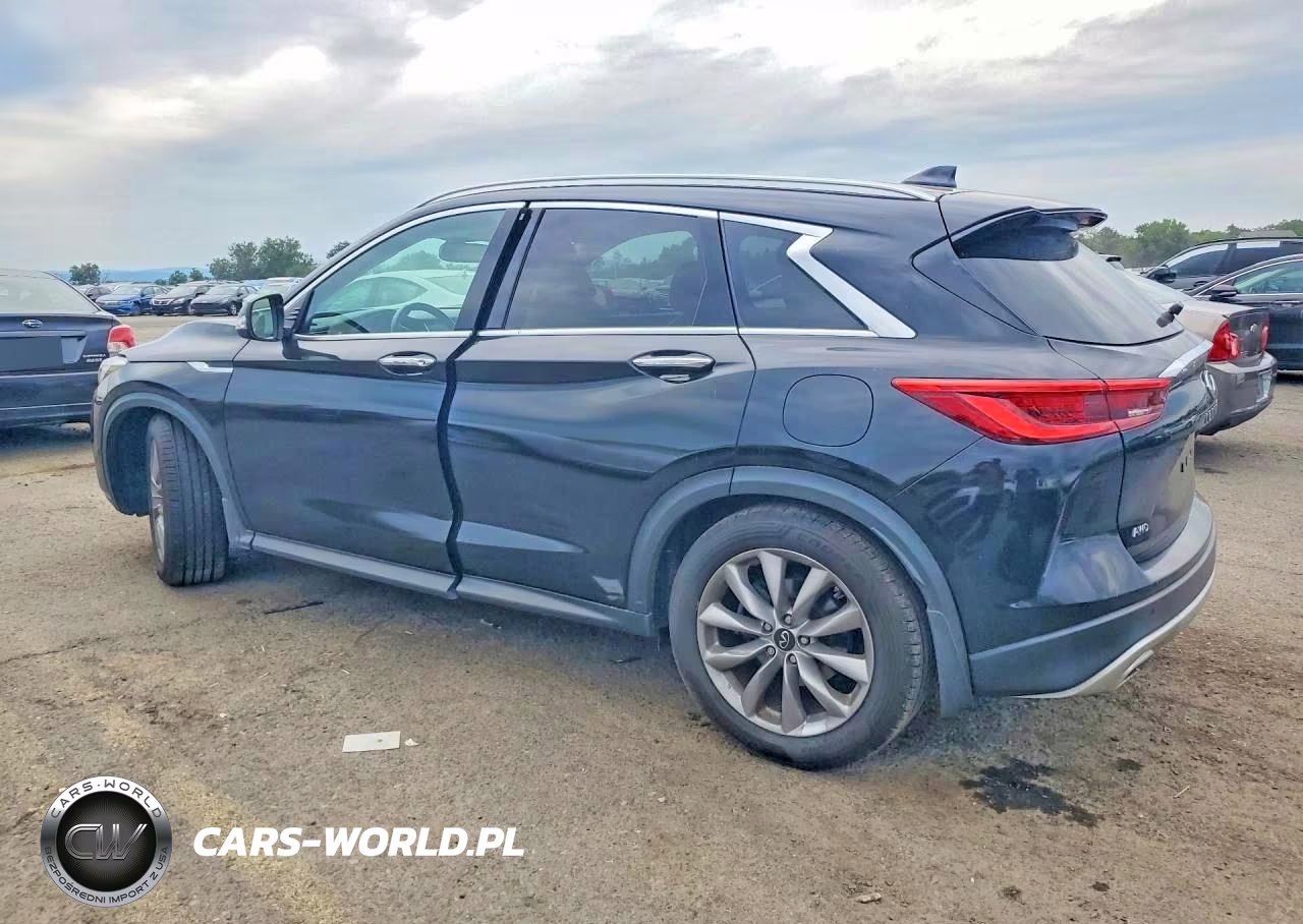 2020 Infiniti Qx50 Luxe VIN:3PCAJ5M30LF115853 - 2