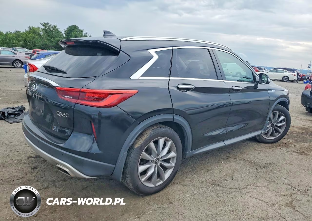 2020 Infiniti Qx50 Luxe VIN:3PCAJ5M30LF115853 - 3