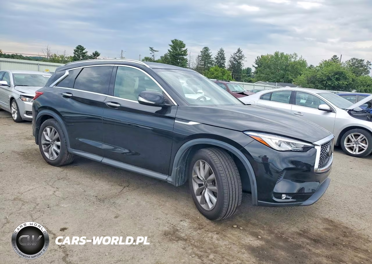 2020 Infiniti Qx50 Luxe VIN:3PCAJ5M30LF115853 - 4