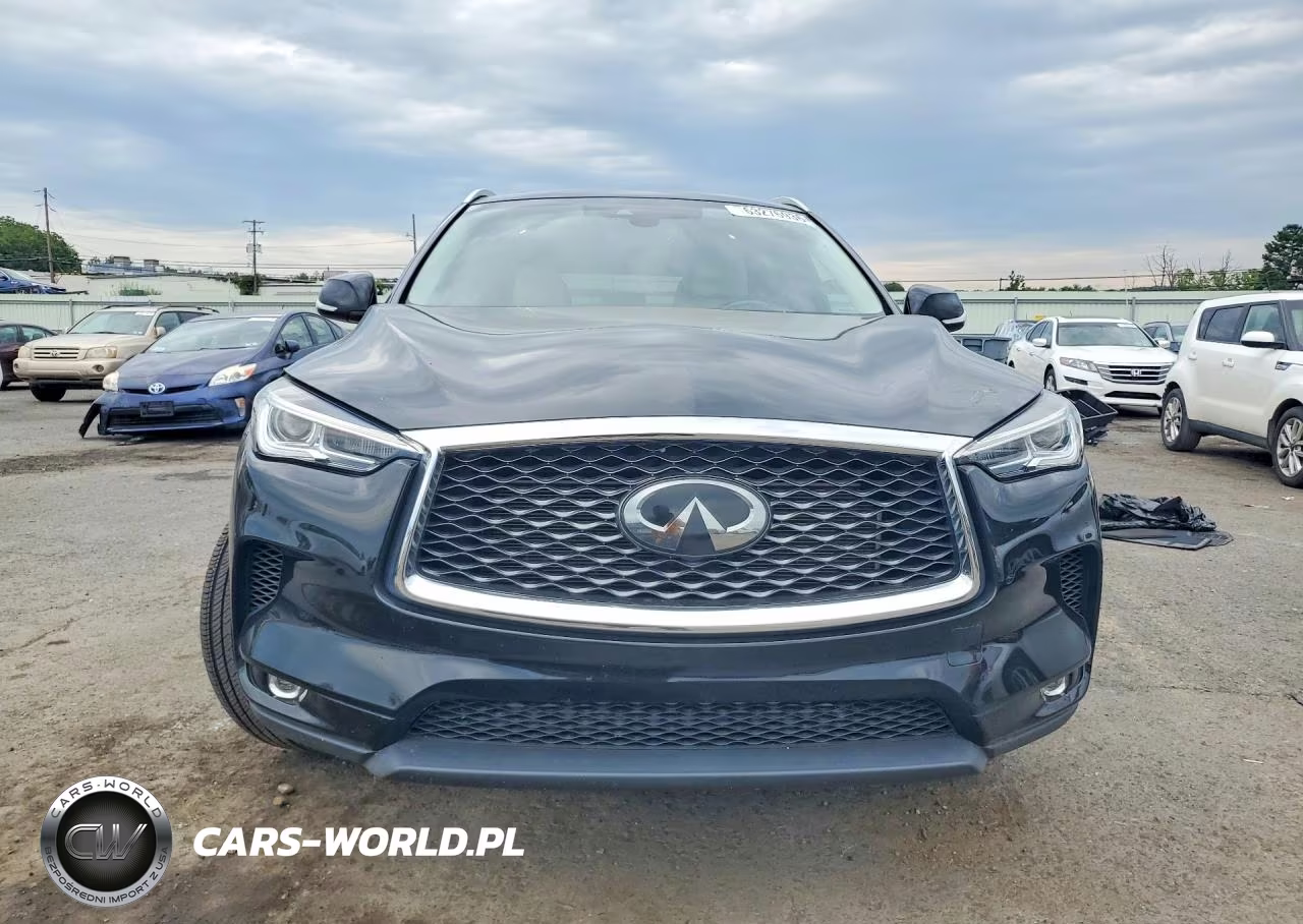 2020 Infiniti Qx50 Luxe VIN:3PCAJ5M30LF115853 - 5