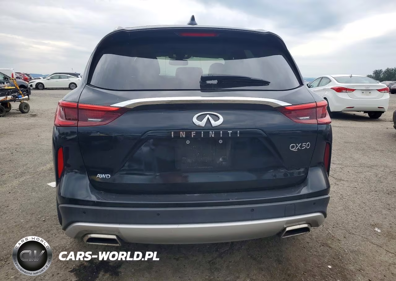 2020 Infiniti Qx50 Luxe VIN:3PCAJ5M30LF115853 - 6