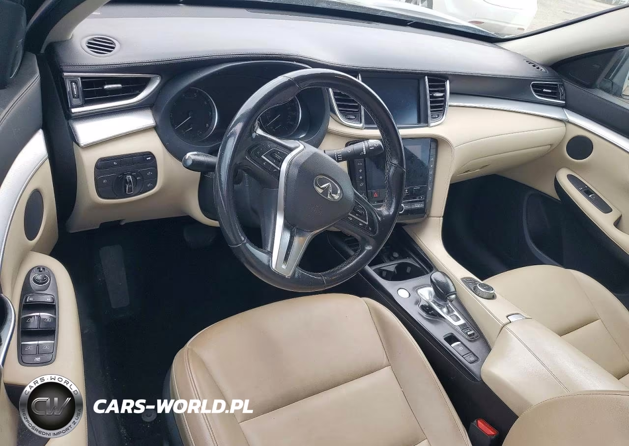 2020 Infiniti Qx50 Luxe VIN:3PCAJ5M30LF115853 - 8