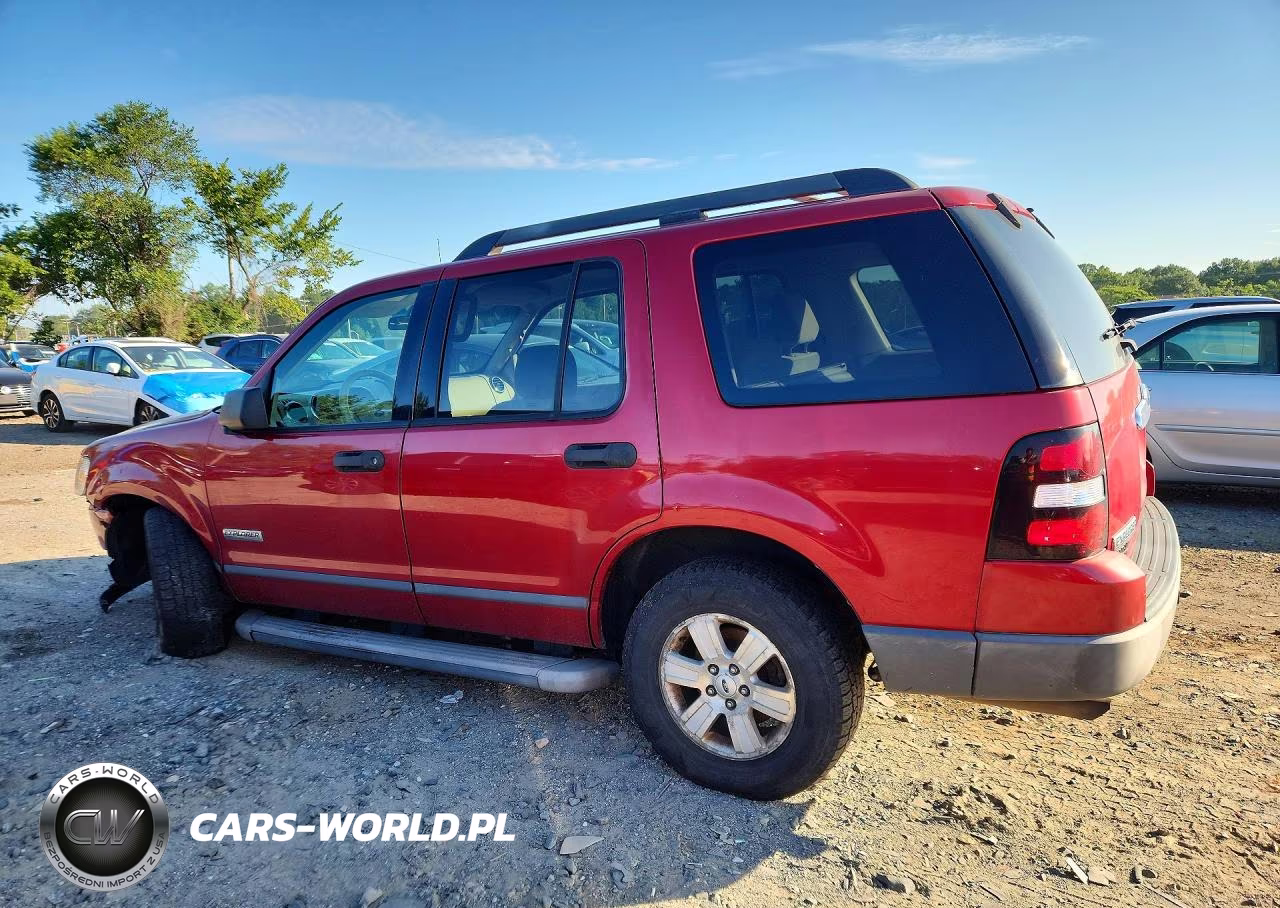 2006 Ford Explorer Xls VIN:1FMEU72E46UA65054 - 2