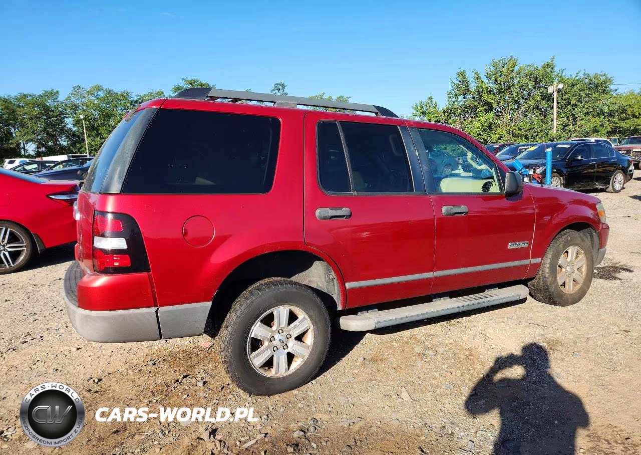 2006 Ford Explorer Xls VIN:1FMEU72E46UA65054 - 3