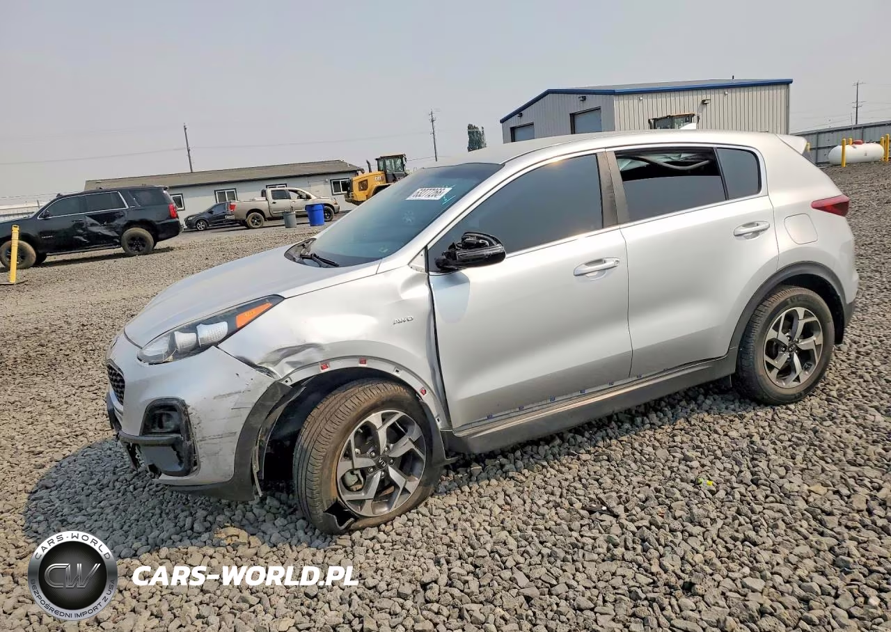 2020 Kia Sportage Lx
