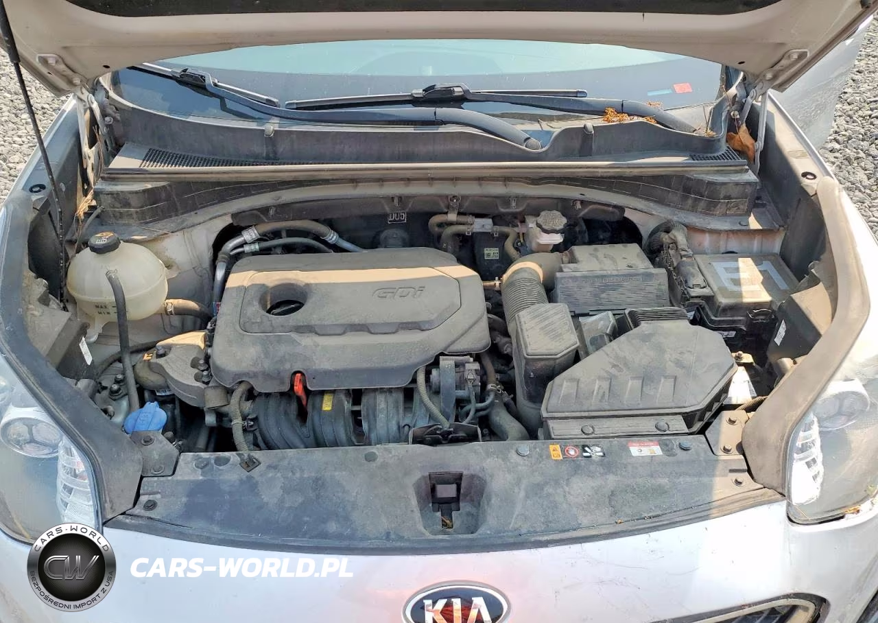 2020 Kia Sportage Lx VIN:KNDPMCAC0L7739846 - 12