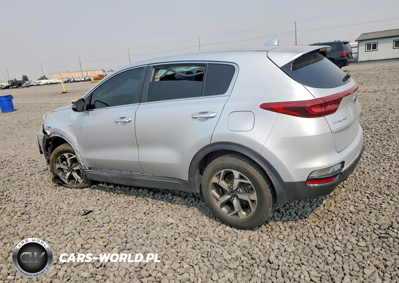 2020 Kia Sportage Lx VIN:KNDPMCAC0L7739846 - 2