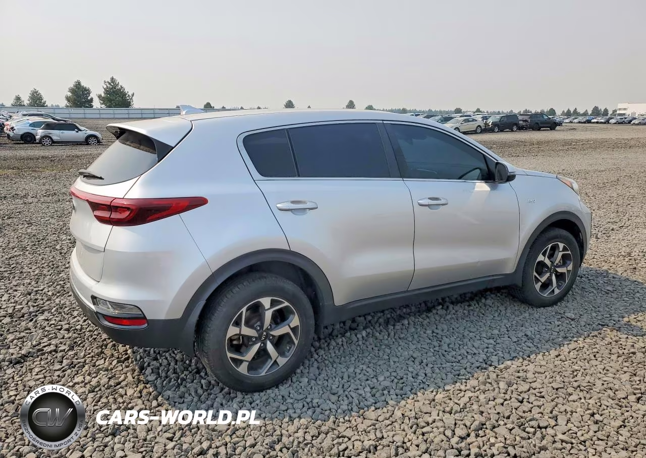2020 Kia Sportage Lx VIN:KNDPMCAC0L7739846 - 3