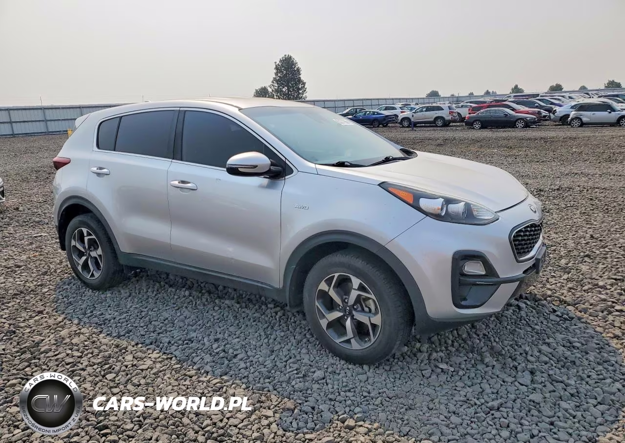 2020 Kia Sportage Lx VIN:KNDPMCAC0L7739846 - 4
