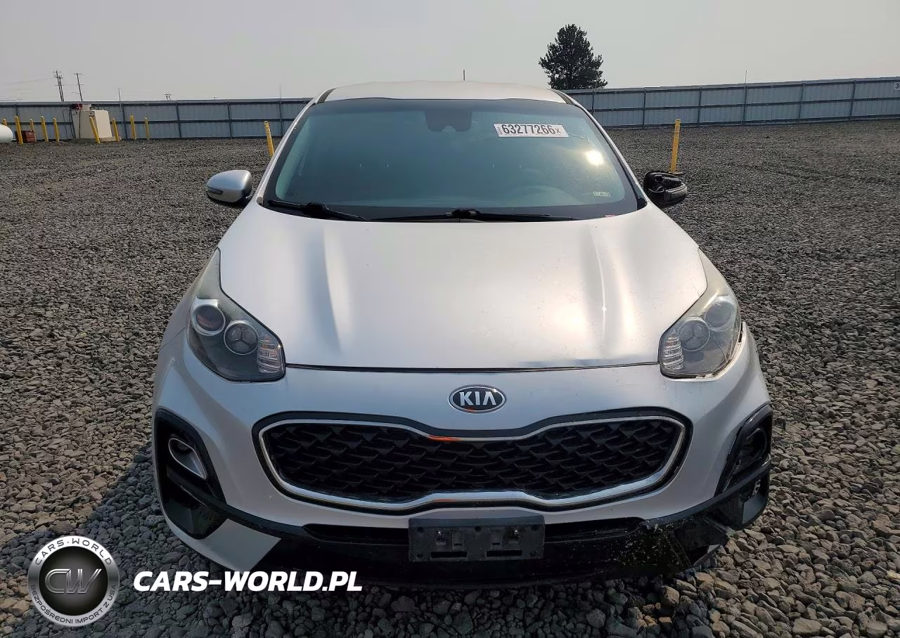 2020 Kia Sportage Lx VIN:KNDPMCAC0L7739846 - 5