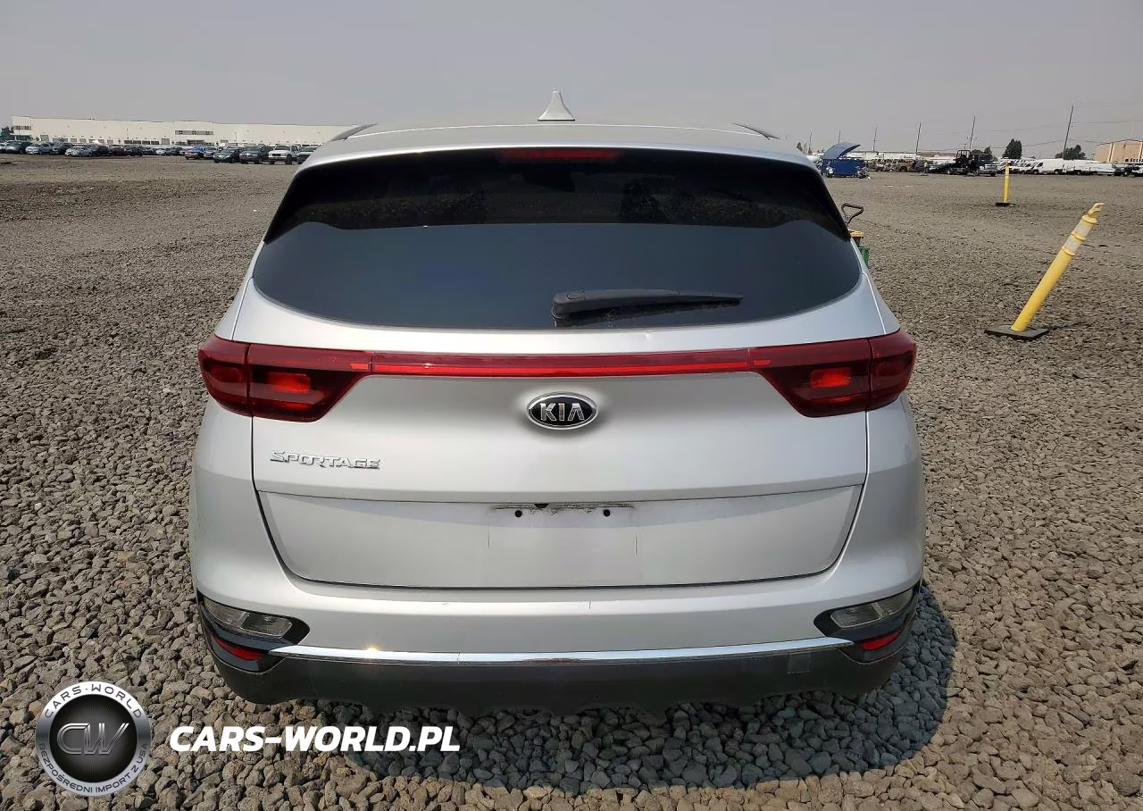 2020 Kia Sportage Lx VIN:KNDPMCAC0L7739846 - 6
