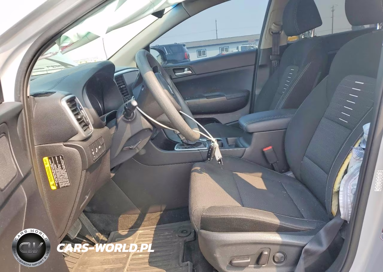 2020 Kia Sportage Lx VIN:KNDPMCAC0L7739846 - 7