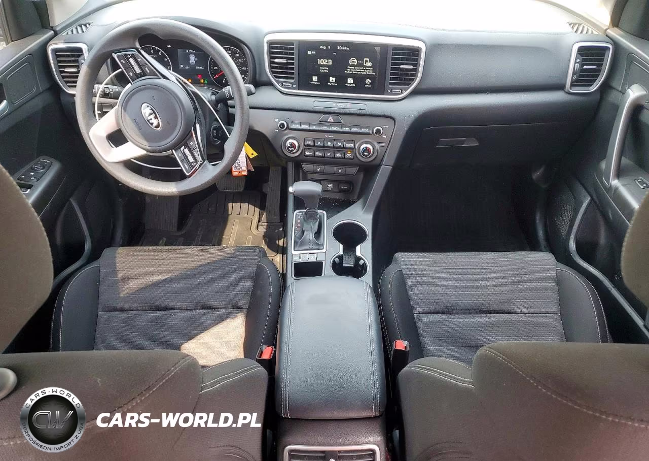 2020 Kia Sportage Lx VIN:KNDPMCAC0L7739846 - 8
