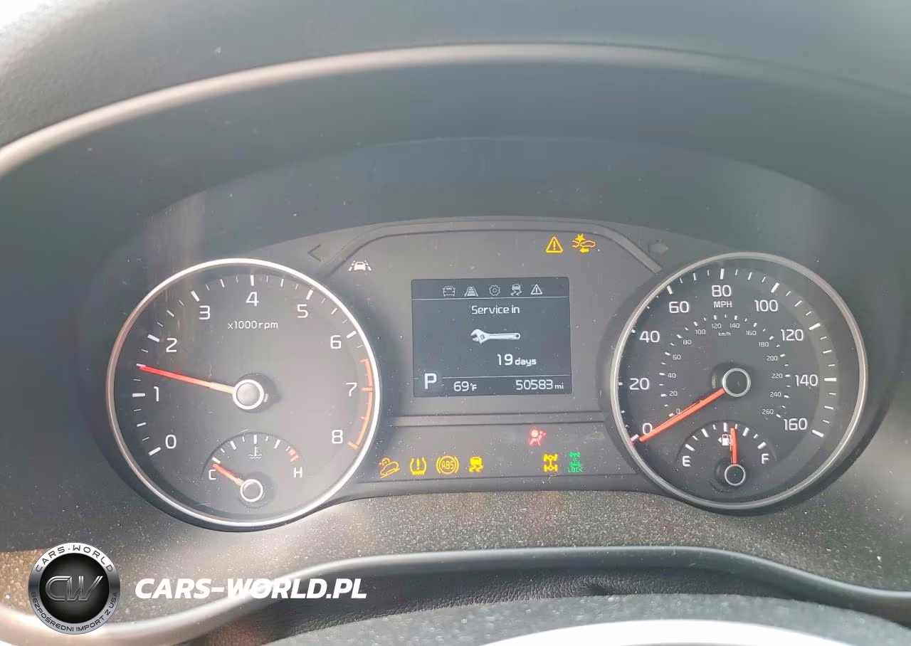 2020 Kia Sportage Lx VIN:KNDPMCAC0L7739846 - 9
