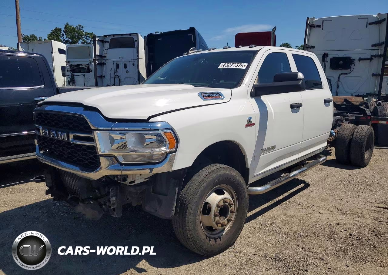 2020 Ram 3500 Utility - Service Truck