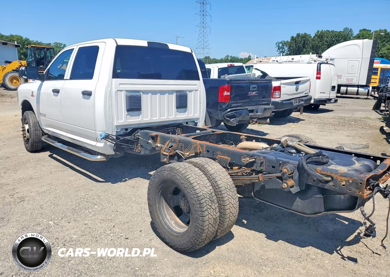 2020 Ram 3500 Utility - Service Truck VIN:3C7WRTCL9LG184848 - 2