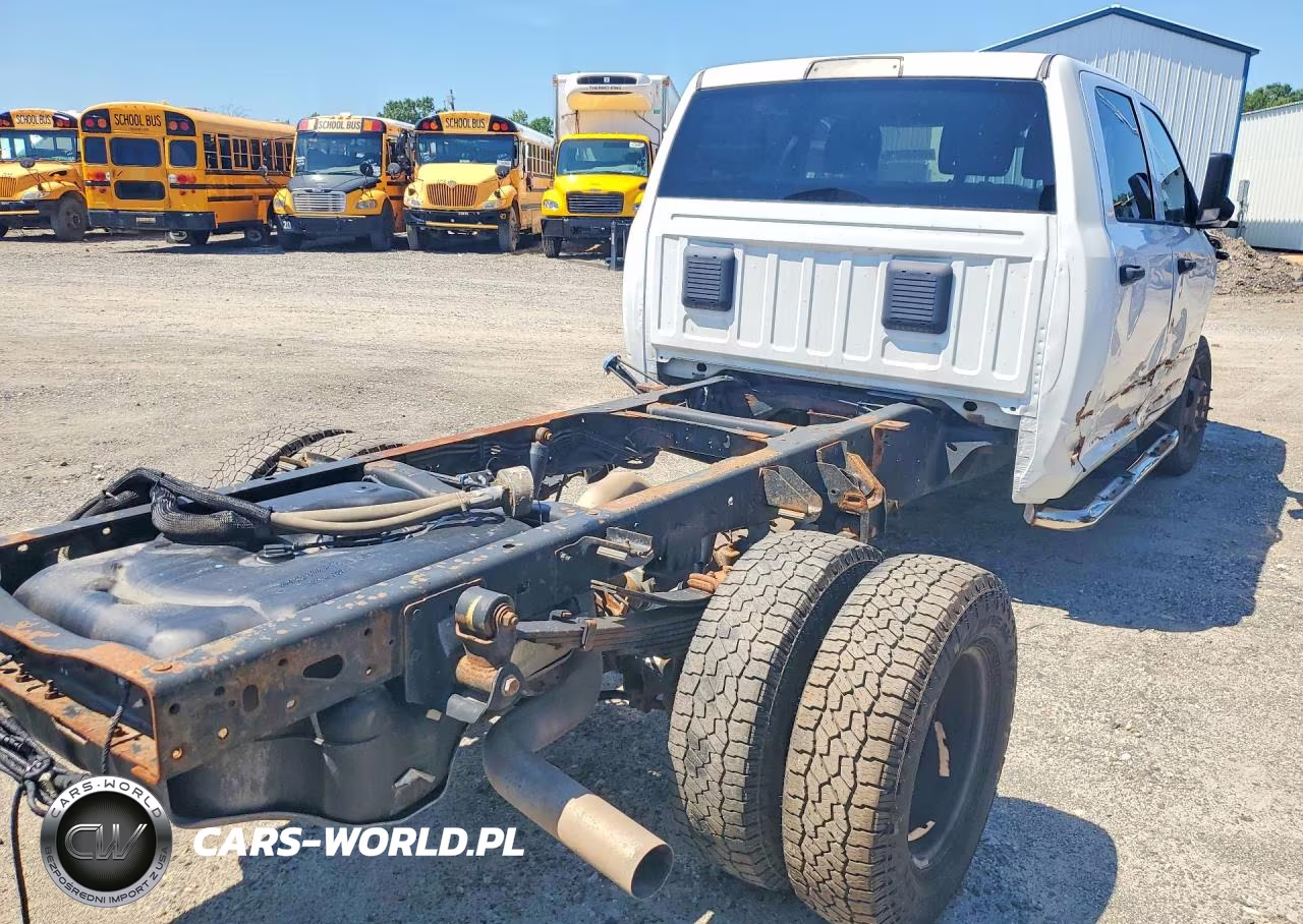 2020 Ram 3500 Utility - Service Truck VIN:3C7WRTCL9LG184848 - 3