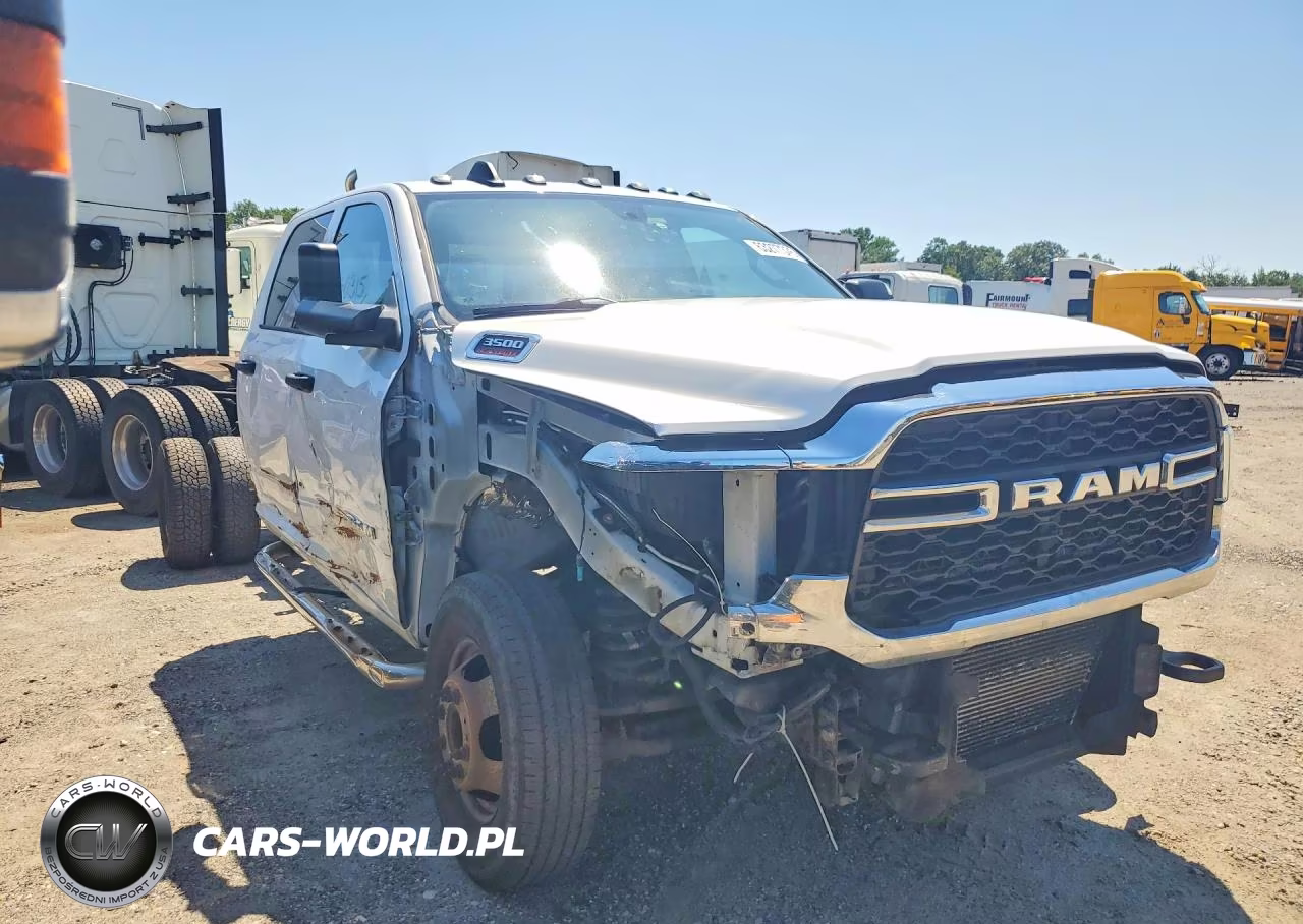 2020 Ram 3500 Utility - Service Truck VIN:3C7WRTCL9LG184848 - 4