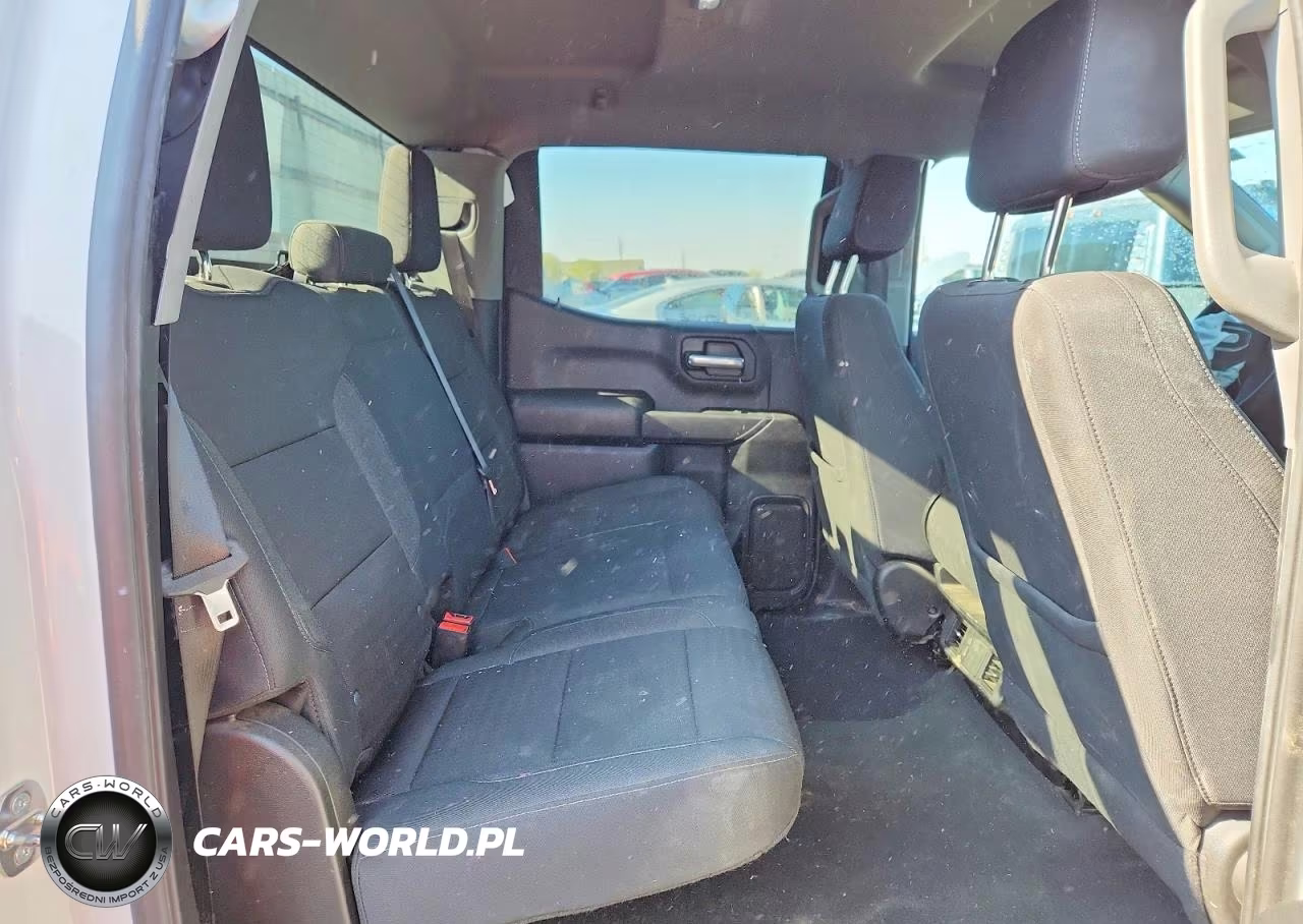 2024 GMC Sierra K1500 VIN:1GTUUAED2RZ327094 - 10
