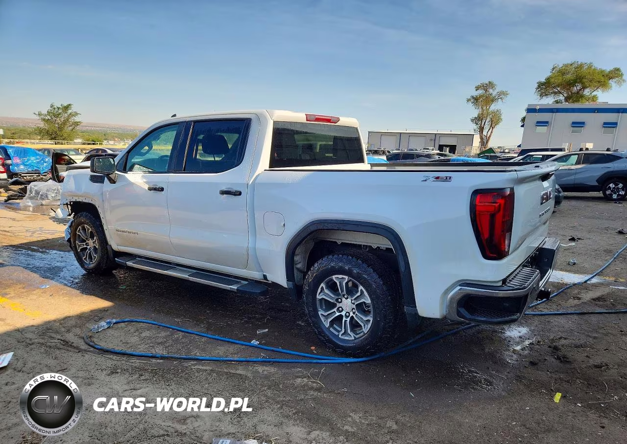 2024 GMC Sierra K1500 VIN:1GTUUAED2RZ327094 - 2