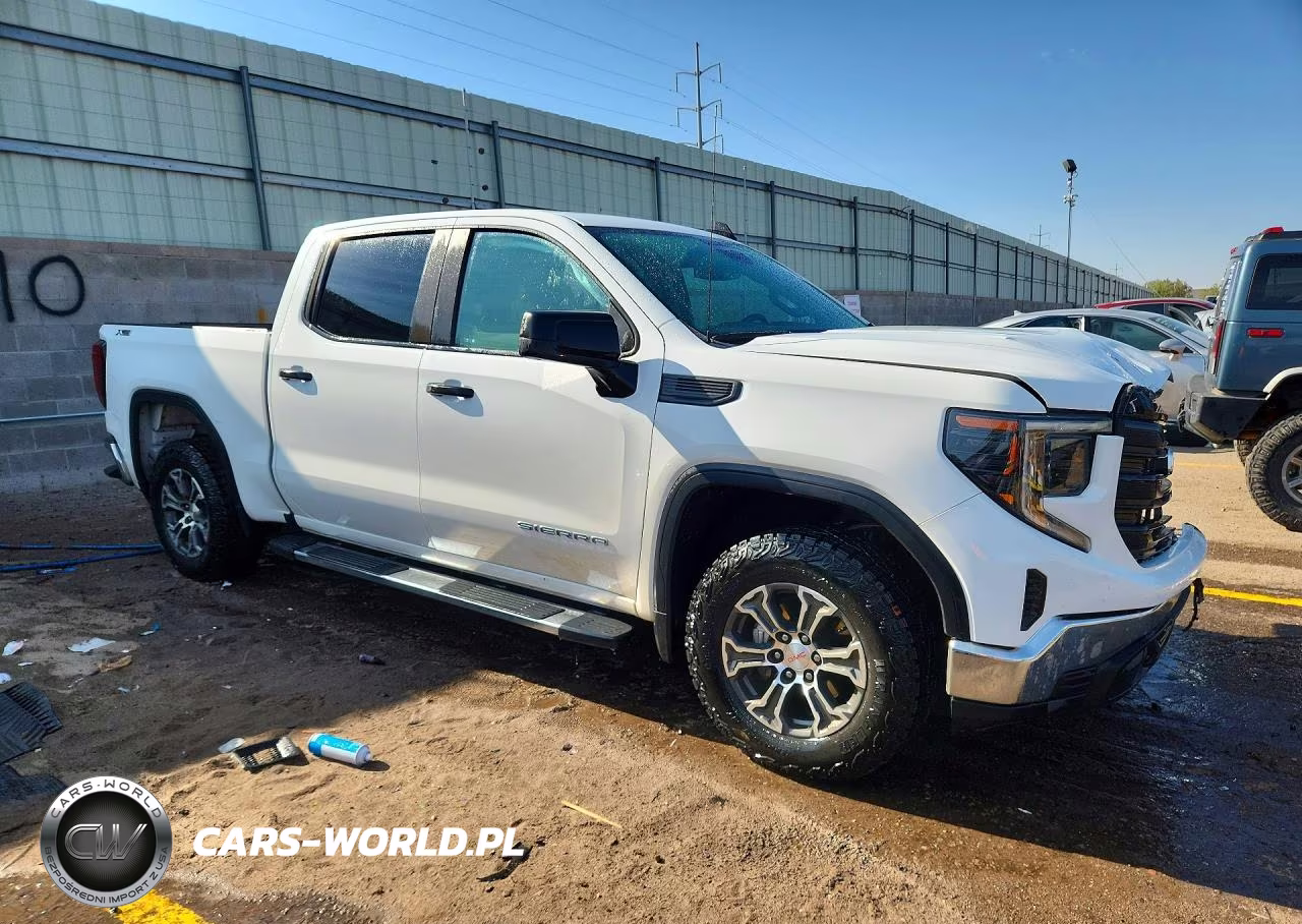 2024 GMC Sierra K1500 VIN:1GTUUAED2RZ327094 - 4