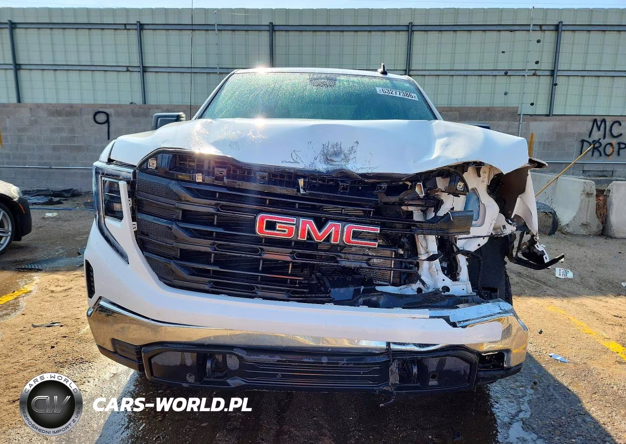 2024 GMC Sierra K1500 VIN:1GTUUAED2RZ327094 - 5