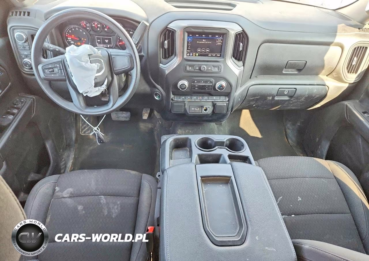 2024 GMC Sierra K1500 VIN:1GTUUAED2RZ327094 - 8