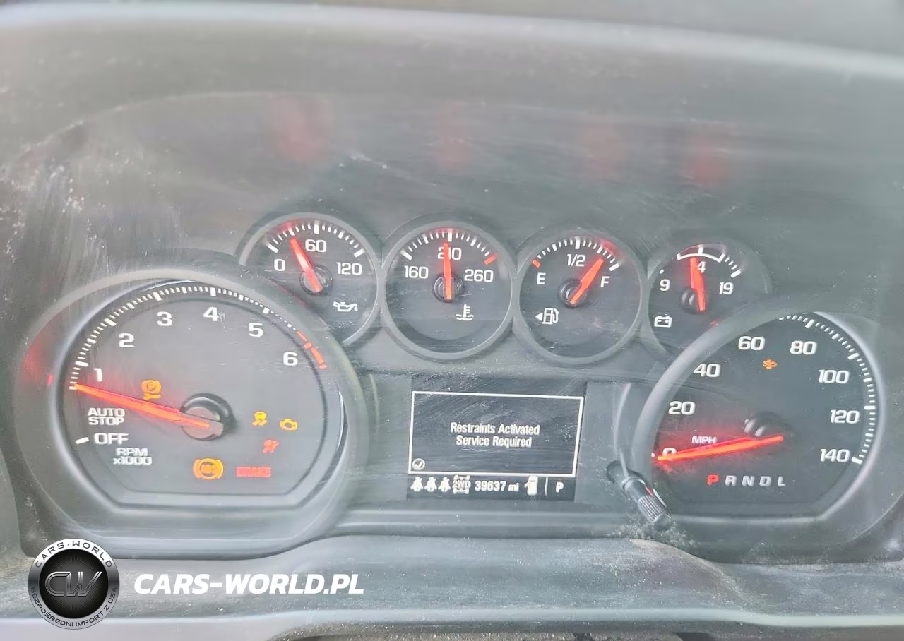 2024 GMC Sierra K1500 VIN:1GTUUAED2RZ327094 - 9
