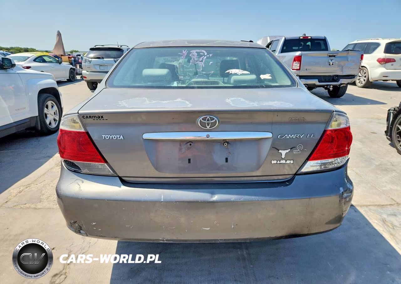 2006 Toyota Camry Le VIN:4T1BE32K56U679013 - 6