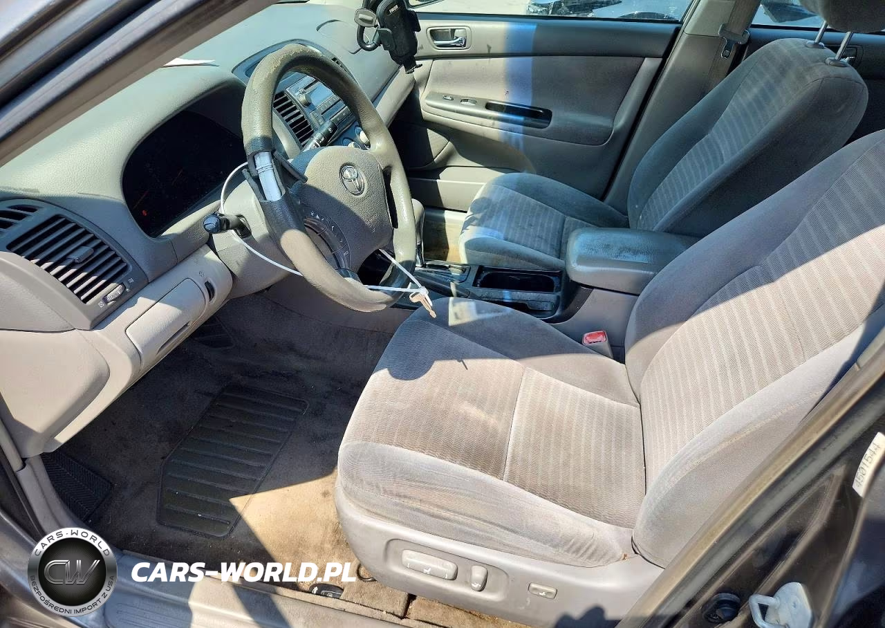 2006 Toyota Camry Le VIN:4T1BE32K56U679013 - 7