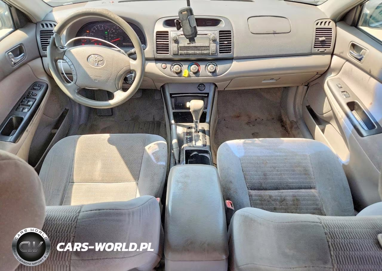 2006 Toyota Camry Le VIN:4T1BE32K56U679013 - 8
