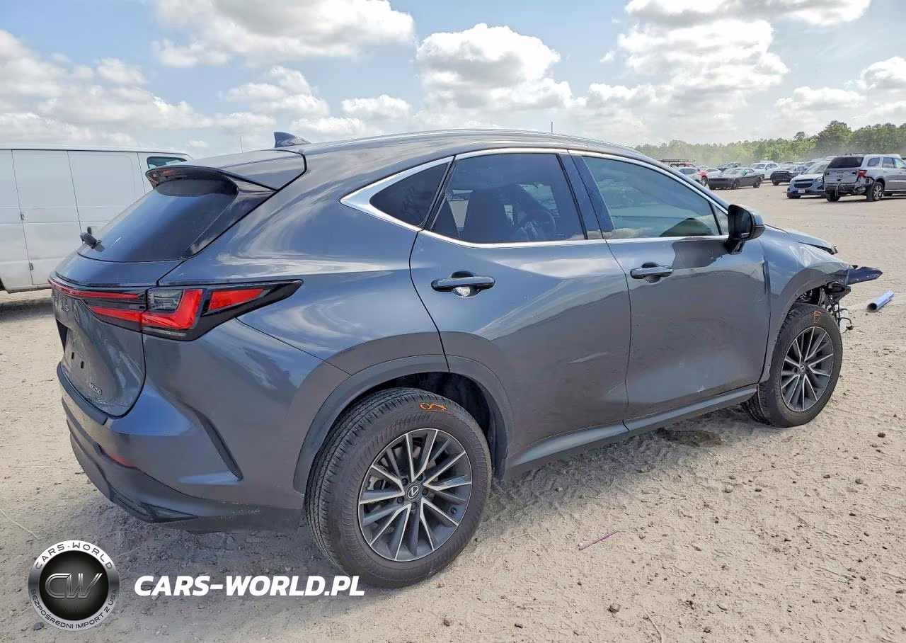 2025 Lexus Nx 250 Premium VIN:2T2GDCAZ1SC028993 - 3