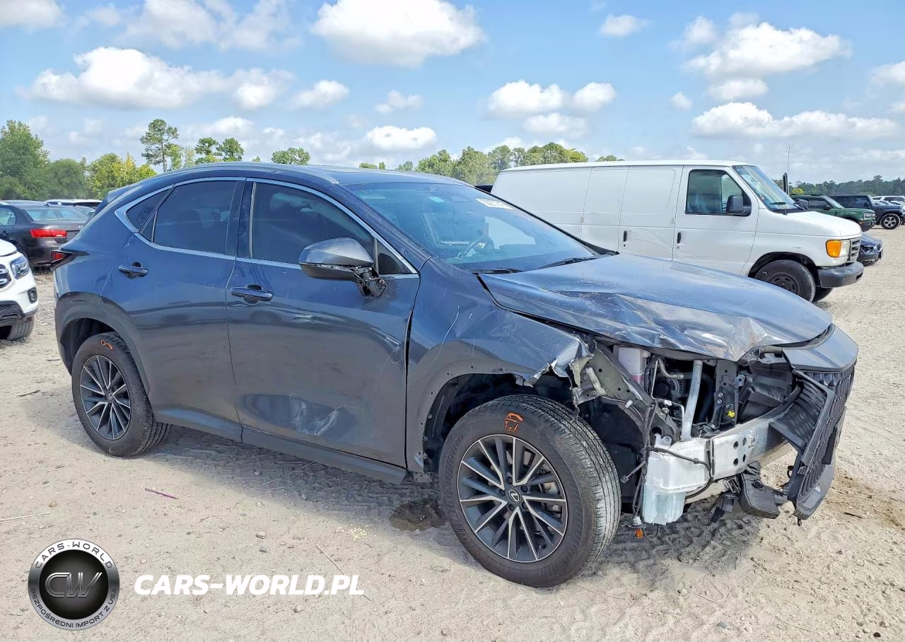 2025 Lexus Nx 250 Premium VIN:2T2GDCAZ1SC028993 - 4