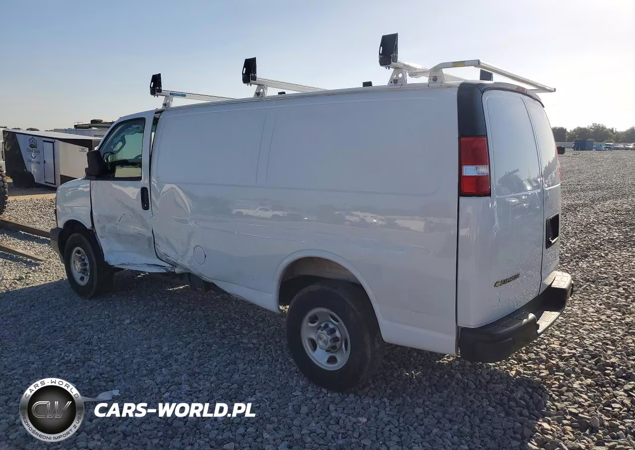 2025 Chevrolet Express G2500 VIN:1GCWGAF70S1144211 - 2