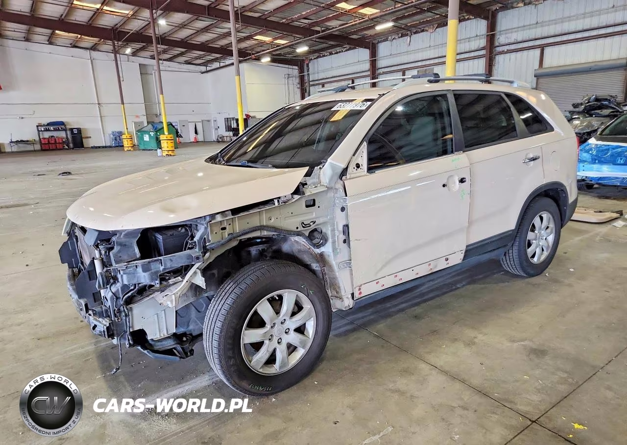 2012 Kia Sorento Lx – zdjęcie 1 z 14